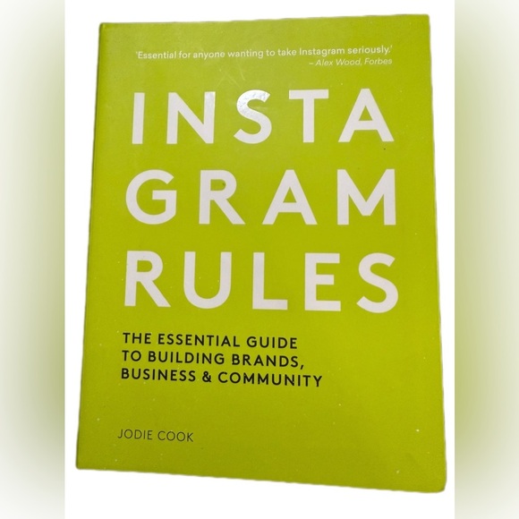 Instagram Rules Book - Picture 1 of 2